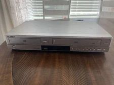 SAMSUNG DVD-V5650 DVD/VHS VCR Combo Player - Tested (No Remote)