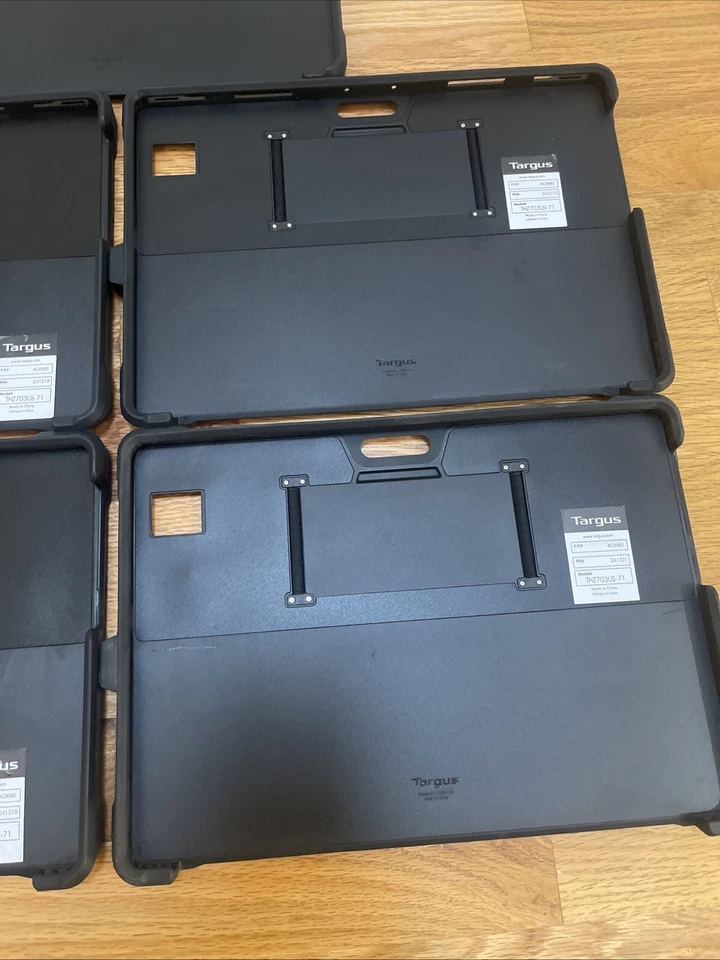 LOT OF 5 Targus THZ703US-71 Commercial Grade Tablet Case for HP Elite x2 1012 - Image 3 of 4