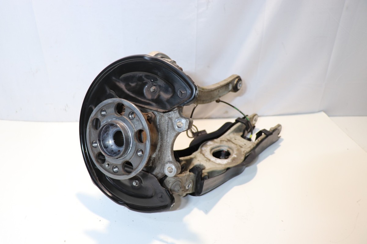 MERCEDES W253 GLC 43 AMG REAR LEFT SUSPENSION LEG HUB WISHBONE  