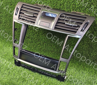 Lexus LS460 LS460L LS600H 2010-2012 Air vent Navigation Bezel Trim