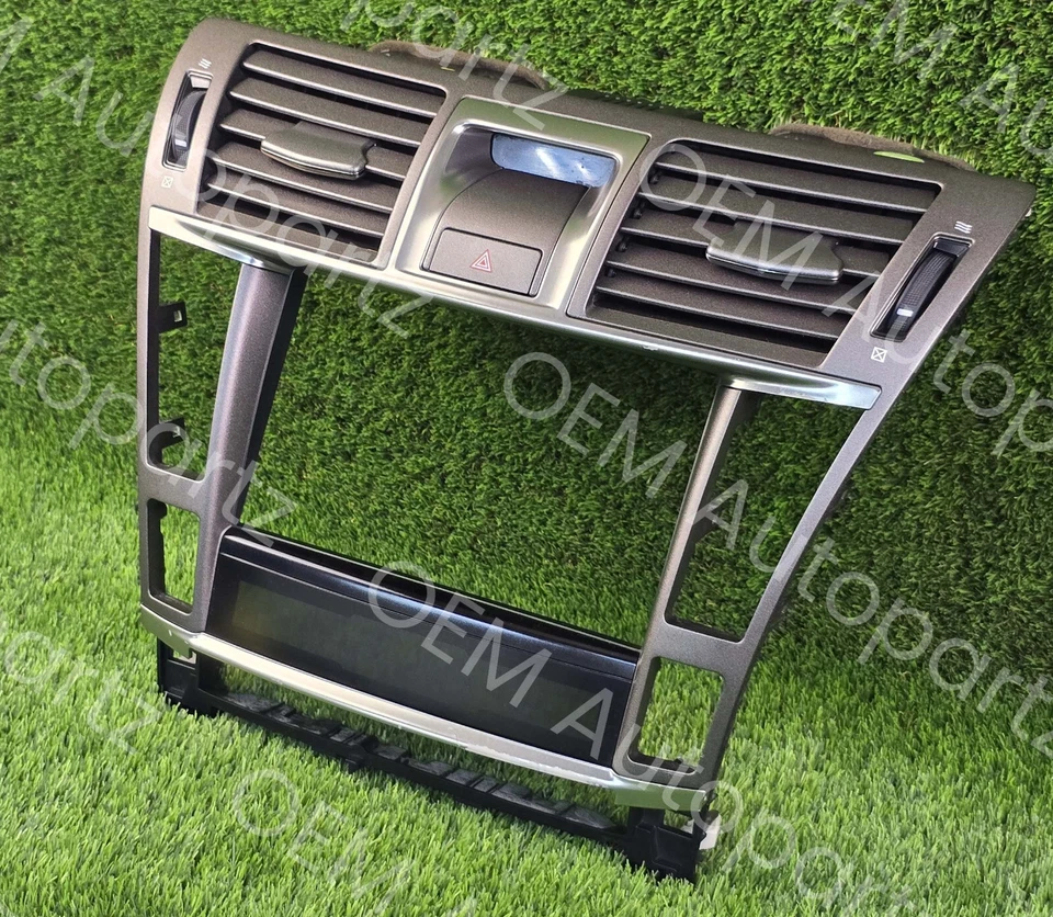 Lexus LS460 LS460L LS600H 2010-2012 вентиляционные отверстия навигации ободок отделка оригинальный б/у - Изображение 2 из 4