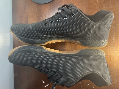 NOBULL IMPACT Mens Size 11 Shoes Black Gum Outwork Trainer  display picture 3
