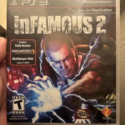 inFamous 2 (Sony PlayStation 3, 2011)