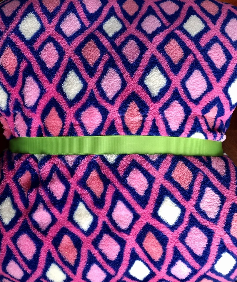 Vera Bradley Throw Blanket KATALINA PINK 🎀DIAMONDS Breast Cancer Awareness NWT - Image 3 of 4