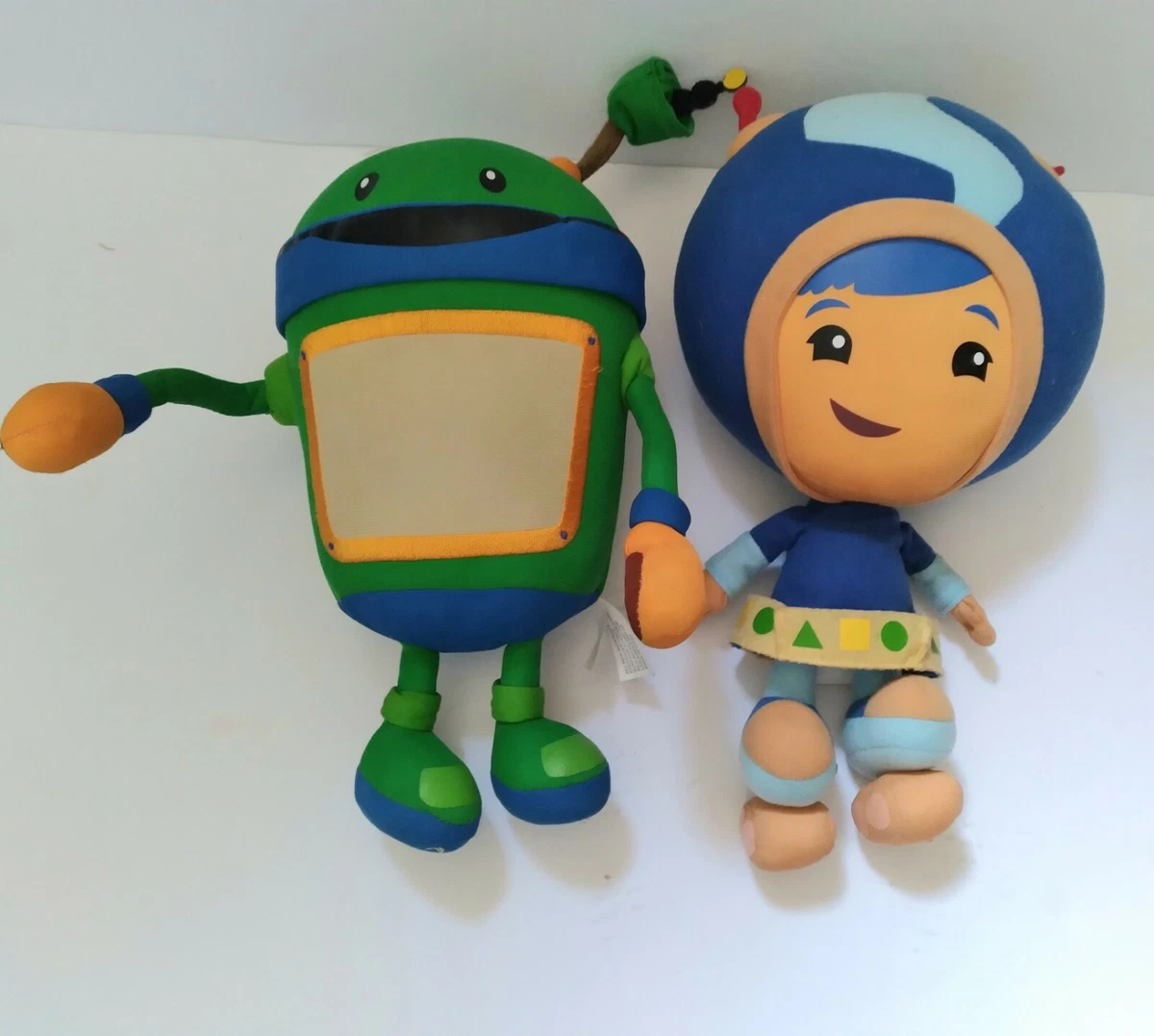 Team umizoomi plush dolls sale