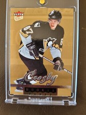 2005-06 Fleer Ultra Sidney Crosby Rookie Gold Medallion SSP RC #251
