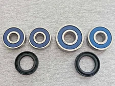 Honda CB350 Super Sport 1968-1974 Front and Rear Wheel Bearings And Seals
