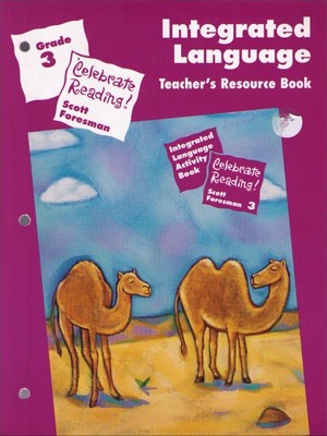 Integriert Sprache Teacher's Hilfsquelle Buch - (1995) Celebrate Lese! Grad 3