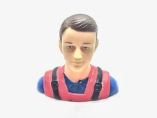 1PC 1/9, 1:9 Civil Pilot Figure For RC Plane Models 1.5"x1 5/8"x1"  US SELL SHIP