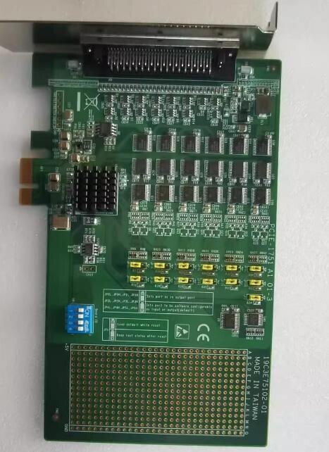 Advantech PCIE-1751 I / O card