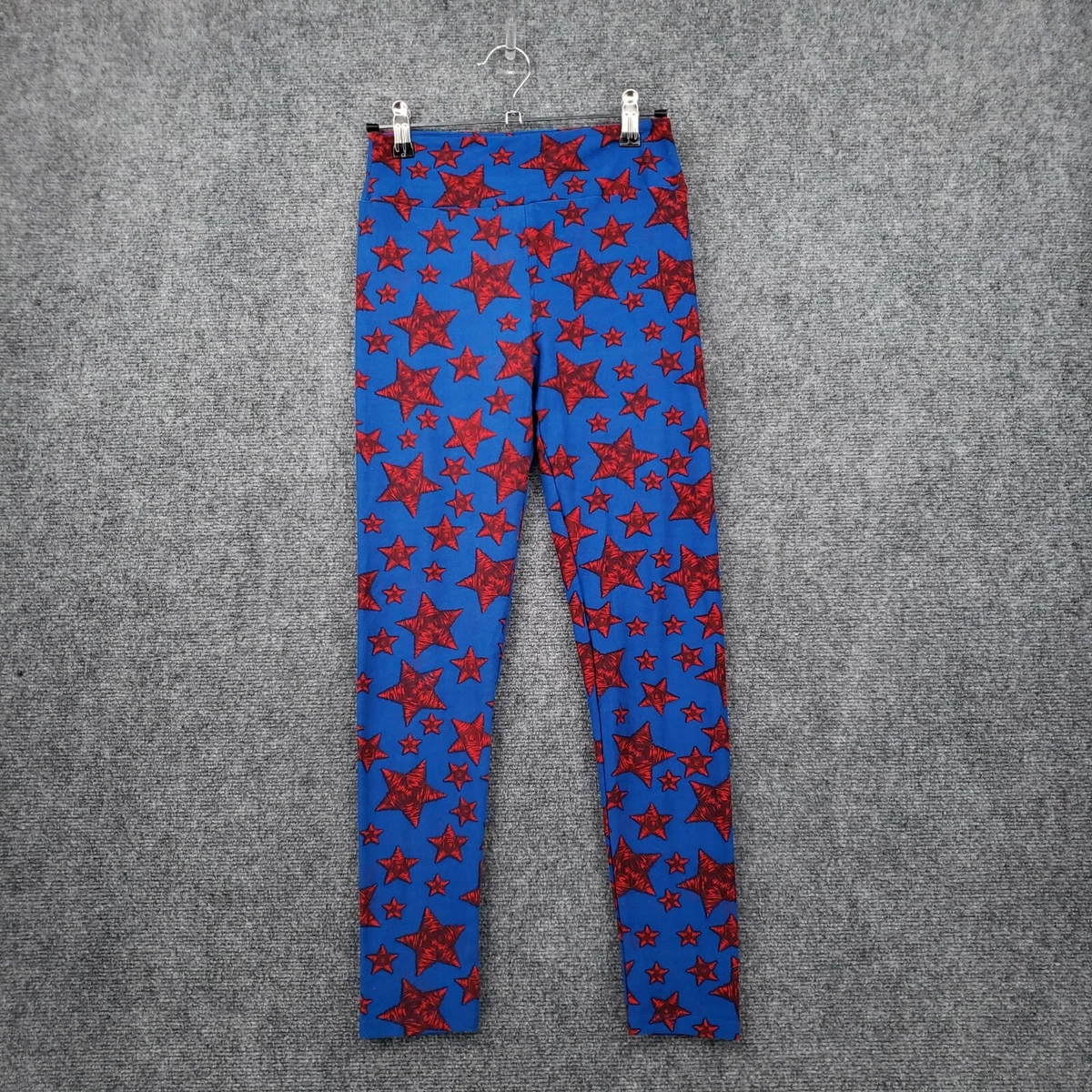 Blue 2024 lularoe leggings