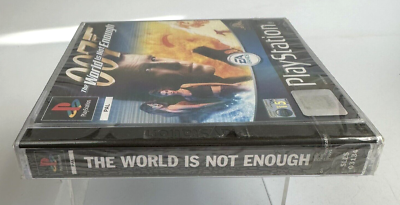 007: The World is Not Enough (Sony PlayStation 1, 2001) for sale