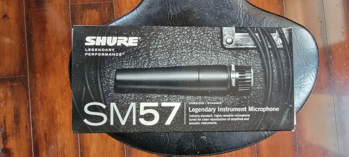 【SHURE】SM57 Shure SM57 Instrument Microphone - Sims Music