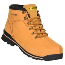  MENS STANLEY PRO LIGHTWEIGHT SAFETY WORK BOOTS HIKER ANKLE STEEL TOE CAP SHOES