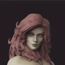 Beautiful Girl Full Resin Figure Model Kit 1/24 Scale Unassembled Unpainted Toy