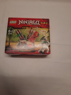 Lego Set Neu OVP Sealed 2258 Ninja Hinterhalt LEGO  NINJAGO 