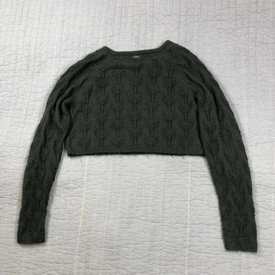 Женский свитер prana маленький черный постоянно укороченный пуловер для активной йоги на открытом воздухе - Изображение 2 из 4