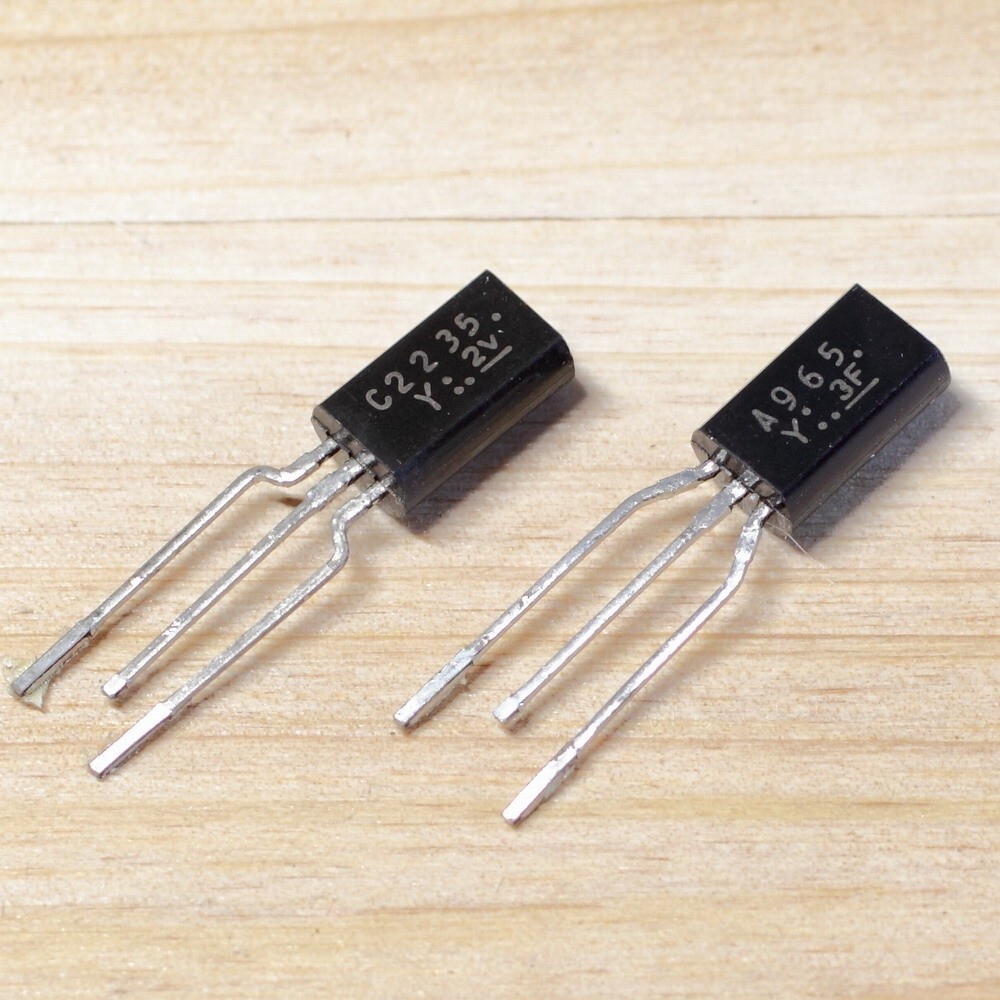 6Pair Toshiba 2SA965Y + 2SC2235Y A965 C2235 Transistor TO-92L | eBay