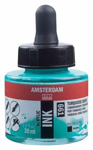 Material artístico verdes Royal