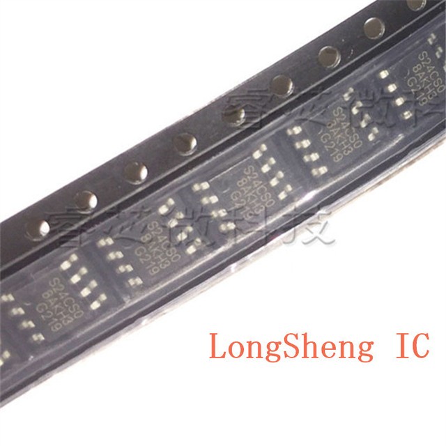 20pcs S24CSO S24CS0 S-24CS08AFJ-TB-1GE SOP8 new | eBay