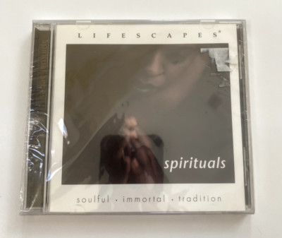 LIFESCAPES: Spirituals (CD, 2000) Soulful, Immortal, Traditional - New, Sealed