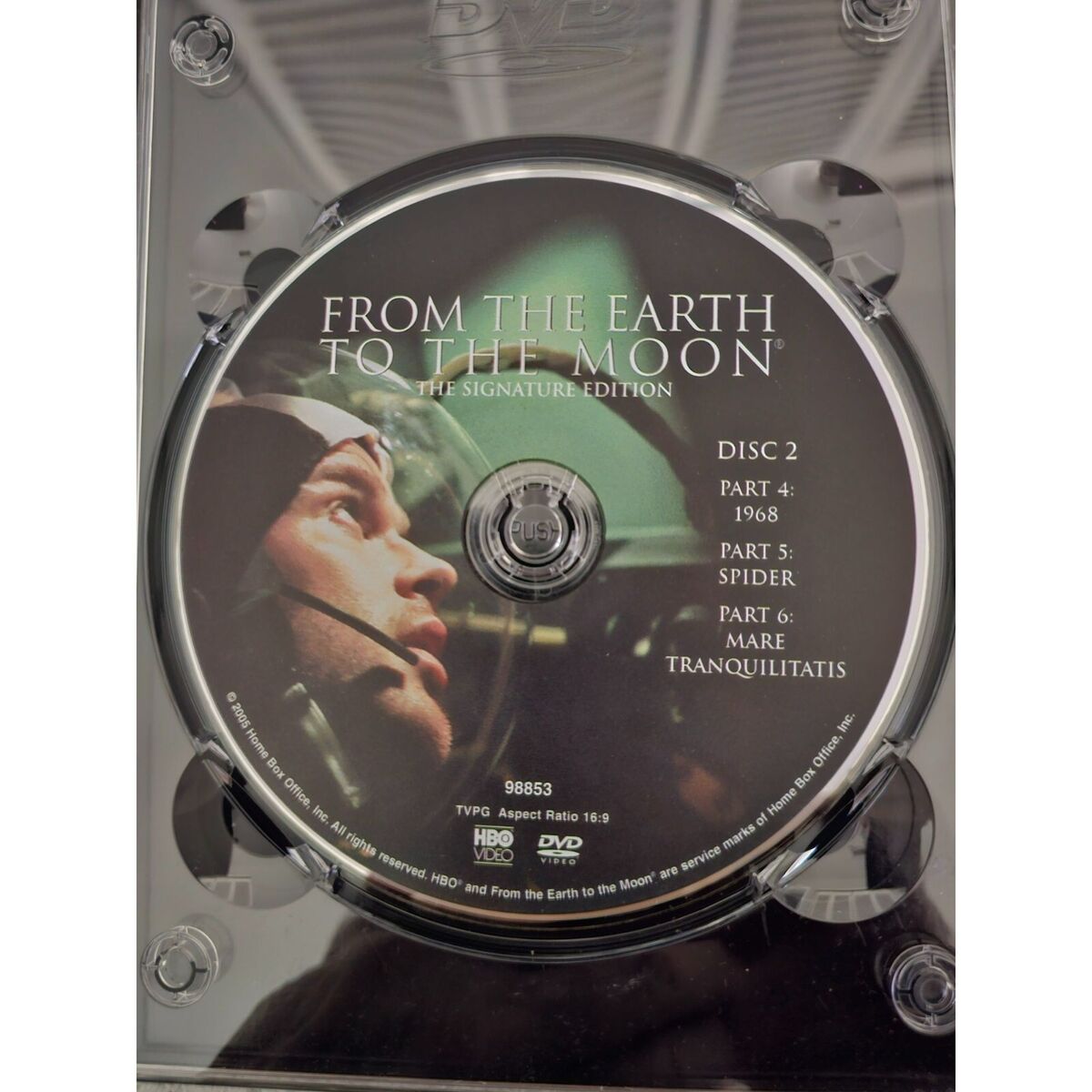 From The Earth To The Moon DVD Box Set | eBay From The Earth To The Moon DVD Box Set | eBay