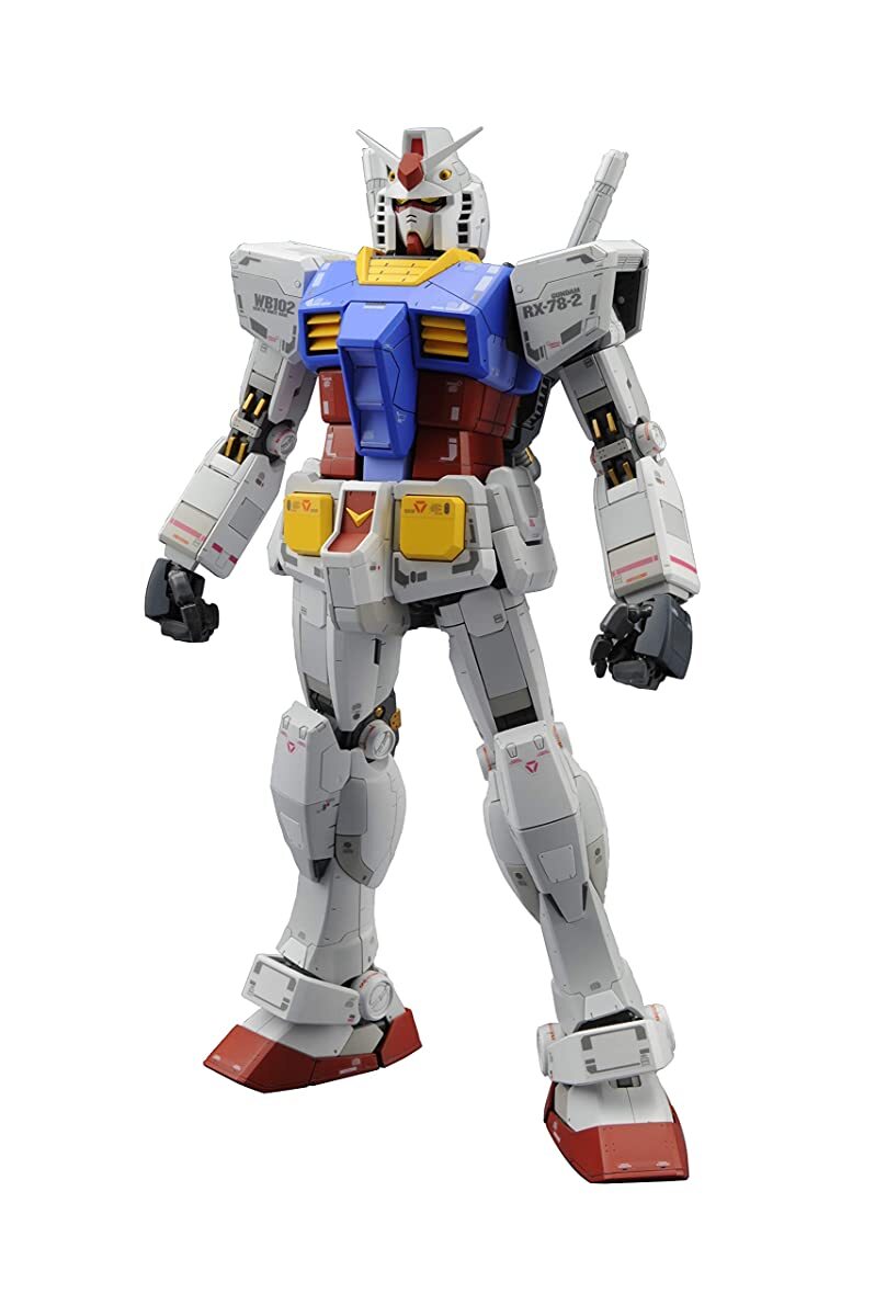 Mg Mobile Suit Gundam Rx 78 2 Gundam Ver 3 0 1 100 Scale Colored Plastic Model Ebay
