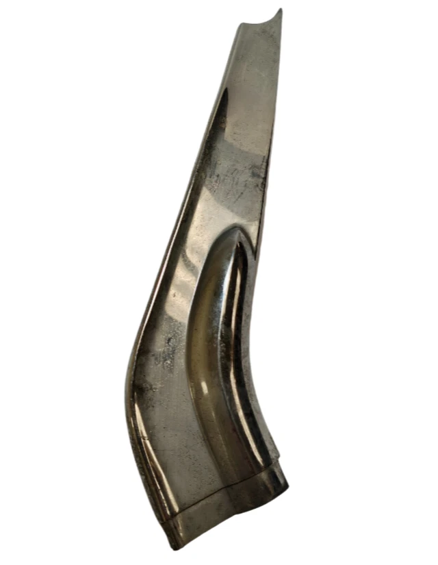 1956 DeSoto Right Passenger Side Quarter Panel Chrome Molding Trim 1621352 NOS. - Image 2 of 4