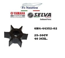 Girante pompa acqua YAMAHA / SELVA 6H4-44352-00 NON ORIGINALE F25 30cv + 40 3CIL