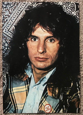 DON POWELL - 1975 full page UK magazine annual poster SLADE