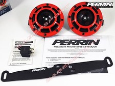 Perrin Mounting Bracket Pair Hella Supertone Horns For 2008-2014 Wrx Sti
