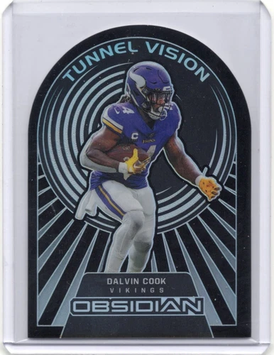 2022 Panini Obsidian Dalvin Cook #TV-15