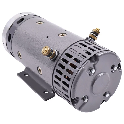 24V Electric Motor 7011041 For JLG 1532E2 1932E2 2032E2 2632E2 2646E2 3246E2 - Bild 2 von 11