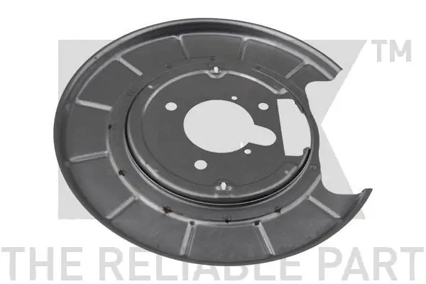 Déflecteur de disque de frein NK 233701 pour PEUGEOT 4211 81 en acier zingué