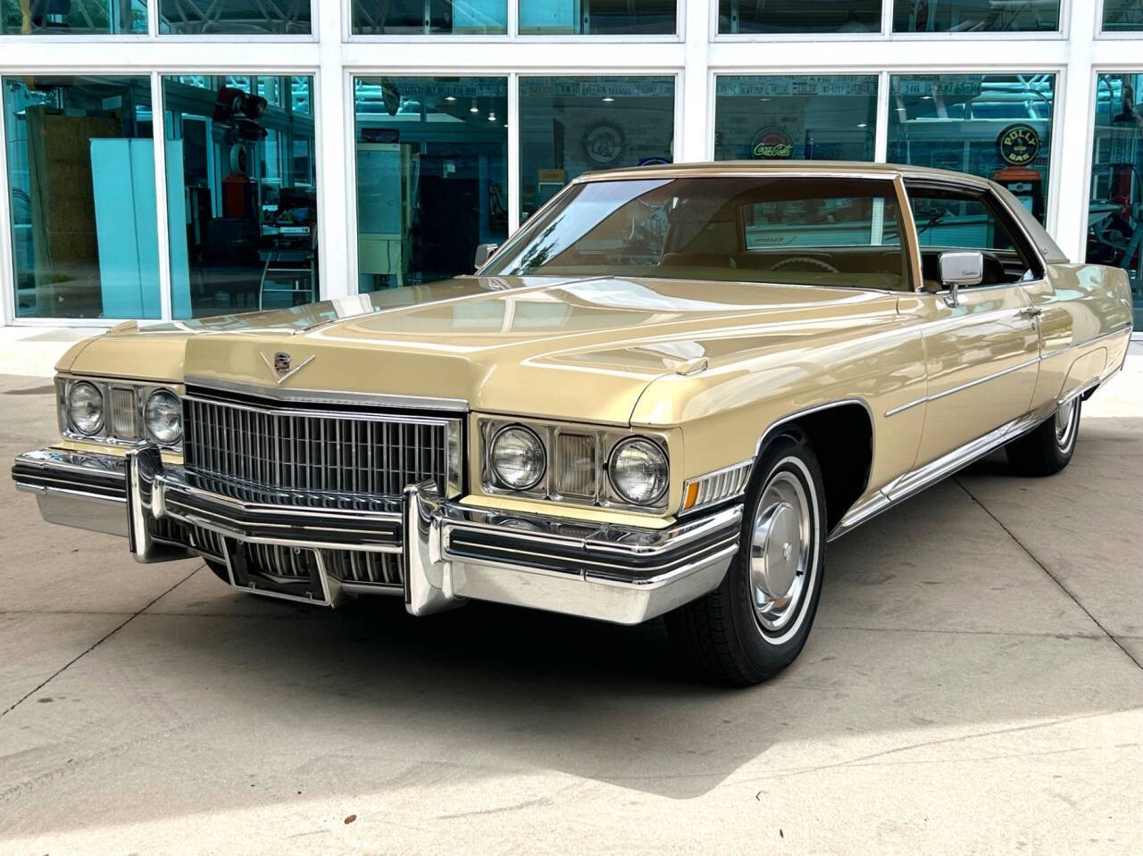 1973 Cadillac De Ville for sale in Bradenton Florida