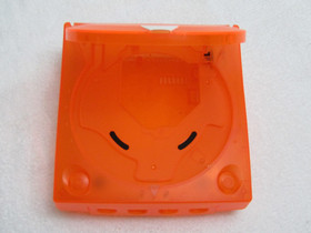 Sega Dreamcast Burnt Orange Replacement Shell - Brand New!