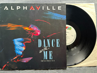 Alphaville    Dance With Me / 12'' Vinyl Maxi 1986