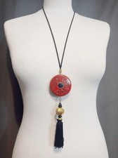 Collier yves saint laurent Opium Vintage