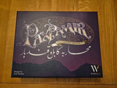 PAx Pamir 2. Edition - Brettspiel
