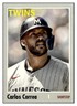 Carlos Correa 2024 Topps Archives #193 Minnesota Twins Baseball *042C