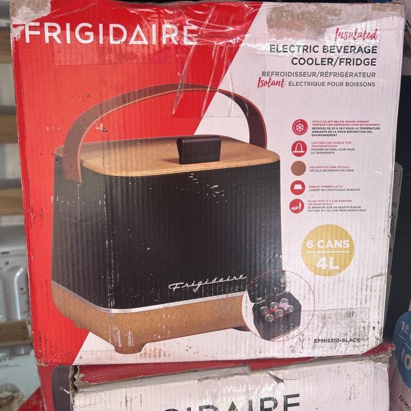 Frigidaire Electric Beverage Cooler/Fridge Black