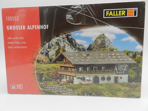 KIT FALLER 130553 GRAN PATIO ALPINO ESCALA HO 1:87 | Condition: Neu
