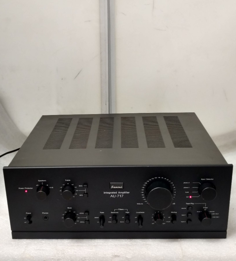 Sansui AU 777A vintage audio equipment - eBay listing photo 2