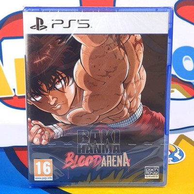 Baki Hanma: Blood Arena PS5 Pix'N Love [Multi-Languages/Action Fighting] NEW