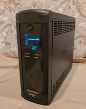 CyberPower 1500VA AVR - CP1500AVRLCDa 900W PFC Sinewave UPS System w/ Batteries 