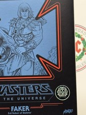 Mondo Masters of the Universe Faker Mondo Exclusive Action Figure