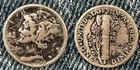 1940 Mercury Silver Dime