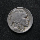 1921 Buffalo Nickel (bb18964)