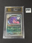 Gengar Master Ball Holo 1S CBB3C-03 04/07 Pokemon Card Chinese Grade 10