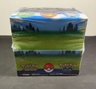 Pokemon TCG GO SEALED Pin Collection Charmander Squirtle Bulbasaur (6 Inside)